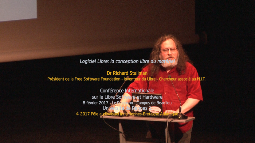 img-RichardStallman-ConferenceLogicielLibre-8fevrier2017